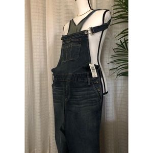 Torrid overalls washed denim (size14)